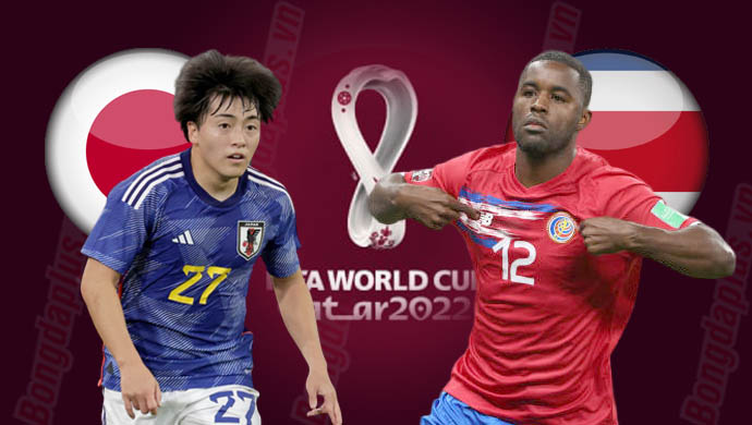 Nhận định bóng đá Nhật Bản vs Costa Rica, 17h00 ngày 27/11